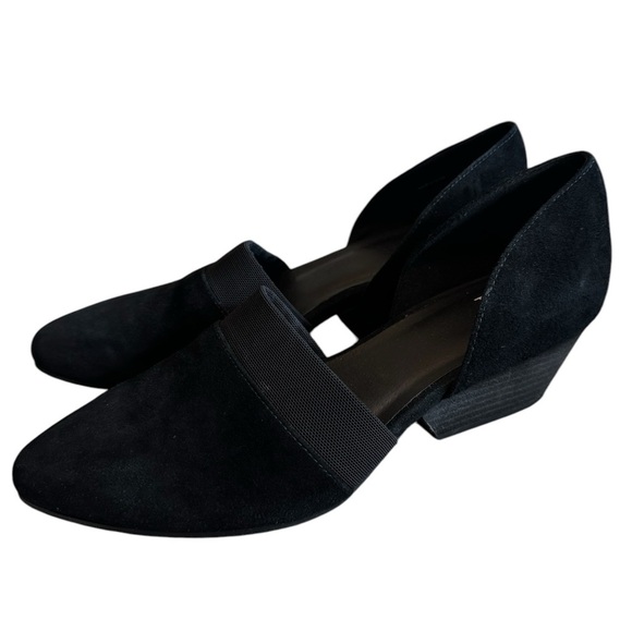 Eileen Fisher Shoes - Eileen Fisher Hilly Wedge d’Orsay Pump Size 8